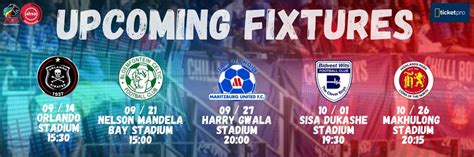 chippa united fc fixtures